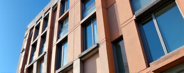Fassadenplatten für modernes Wohngebäude